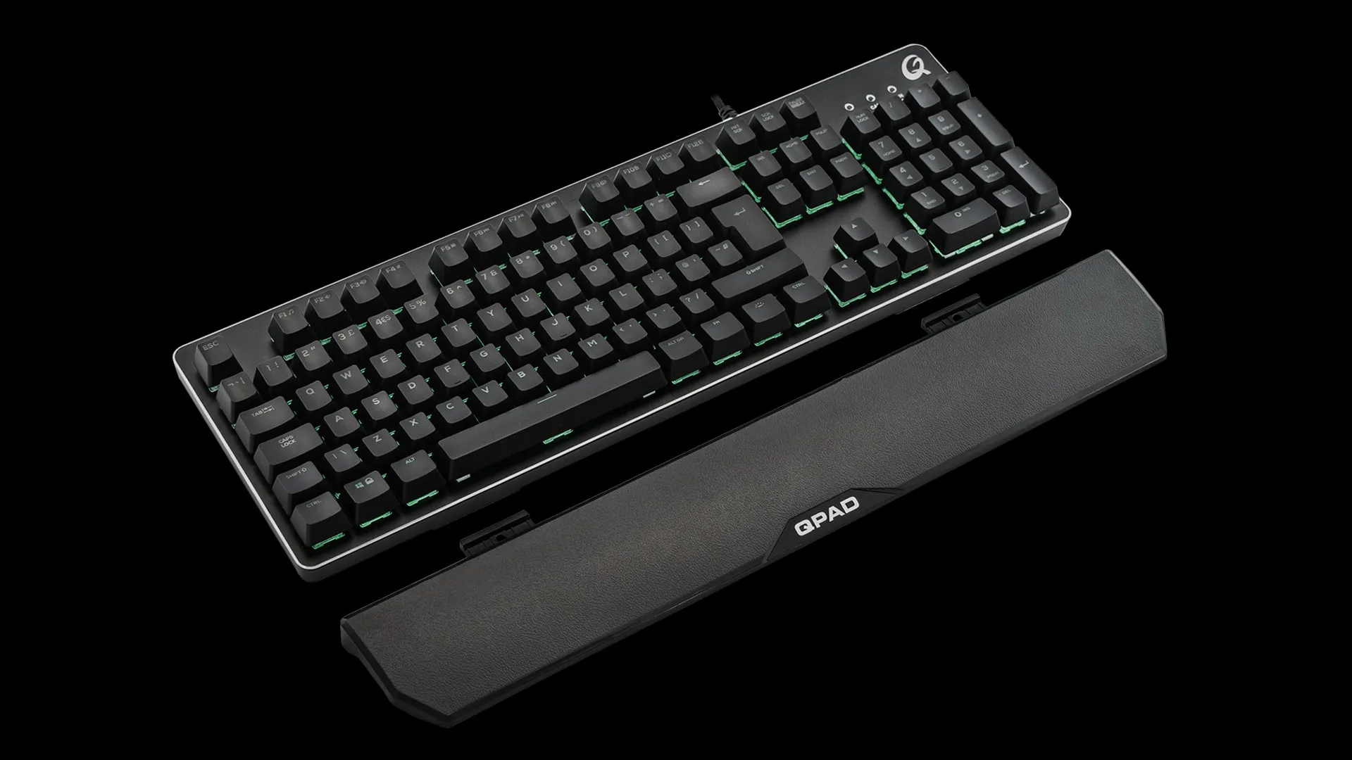 QPAD MK40 Kalvokytkin -pelinäppäimistö