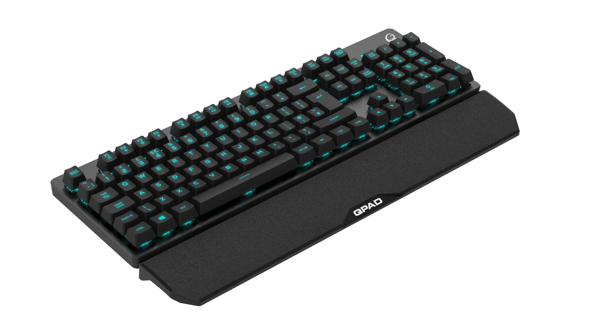 QPAD MK40 Kalvokytkin -pelinäppäimistö
