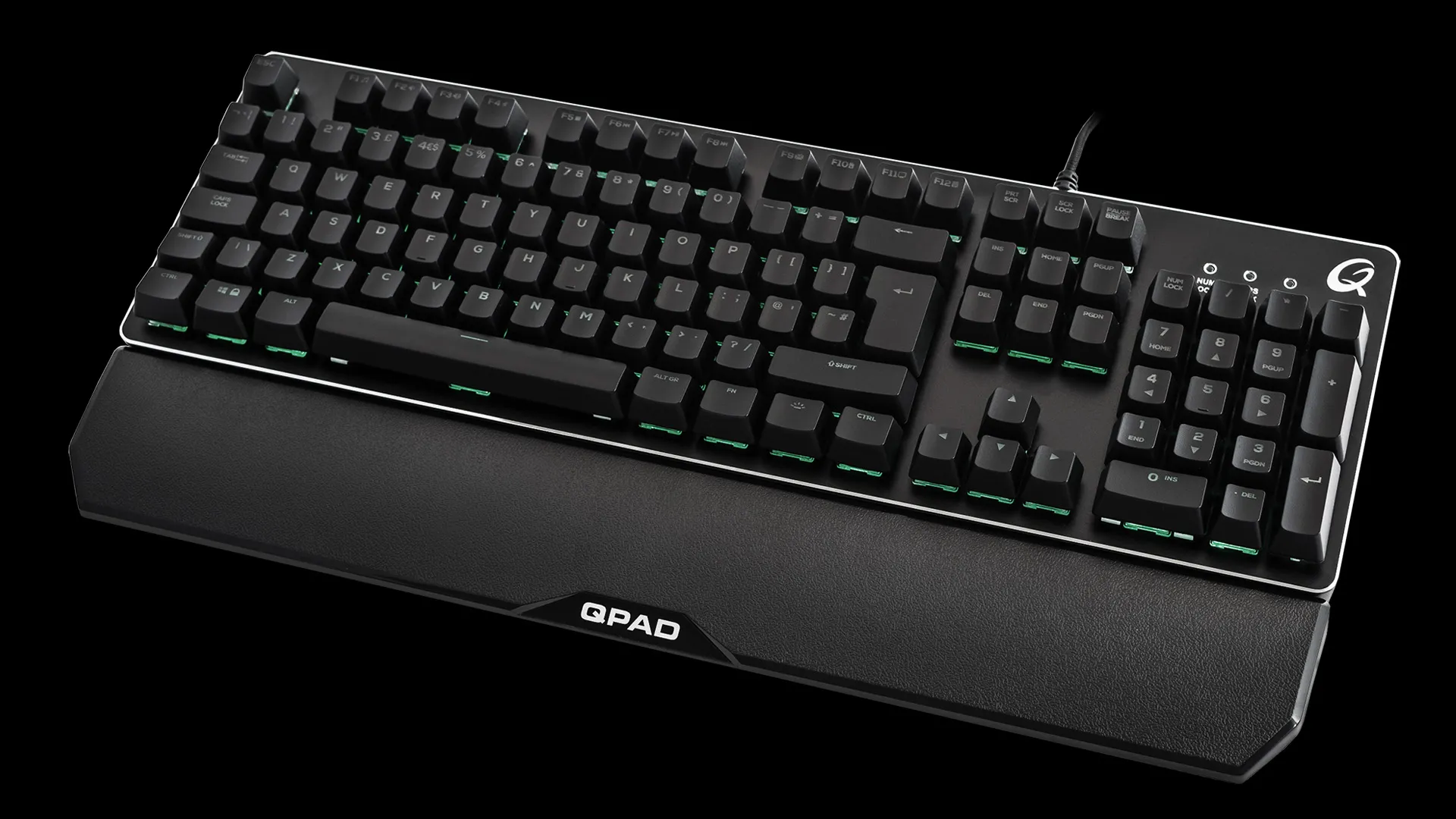 QPAD MK40 Kalvokytkin -pelin&auml;pp&auml;imist&ouml;