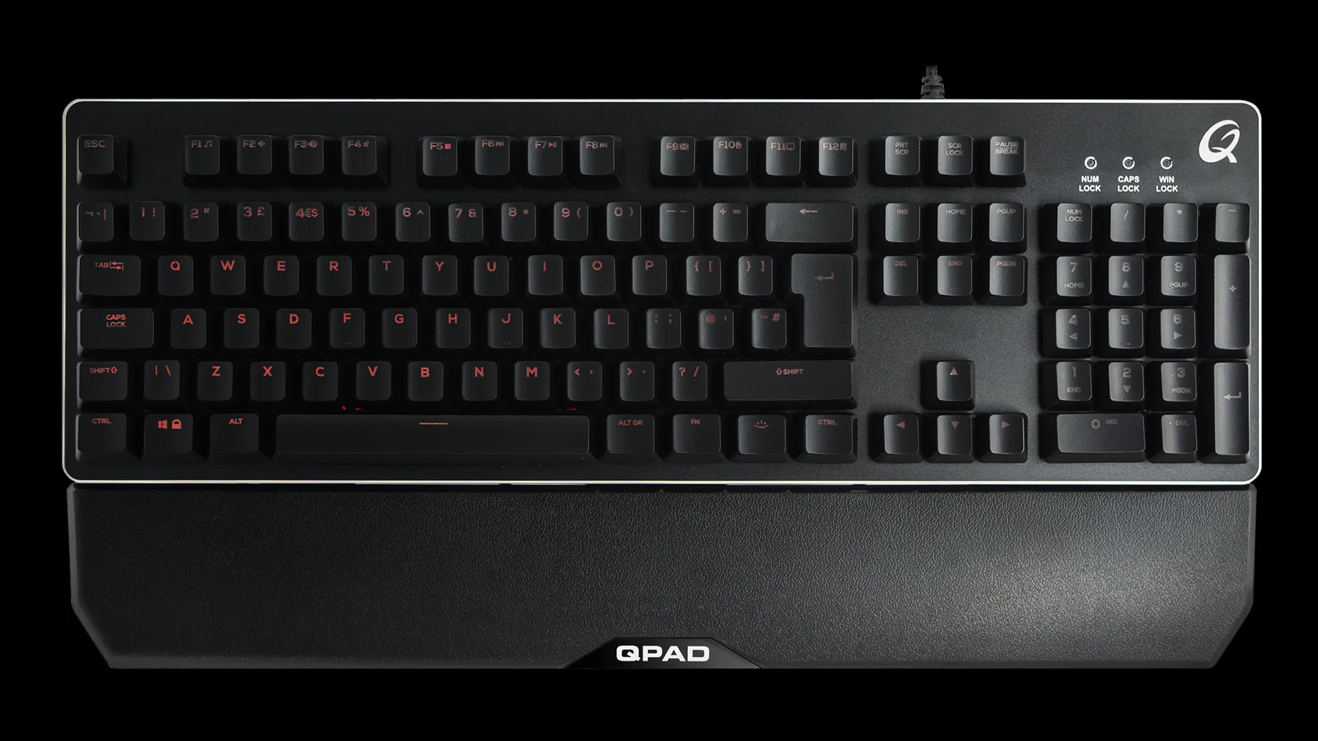 QPAD MK40 Kalvokytkin -pelin&auml;pp&auml;imist&ouml;