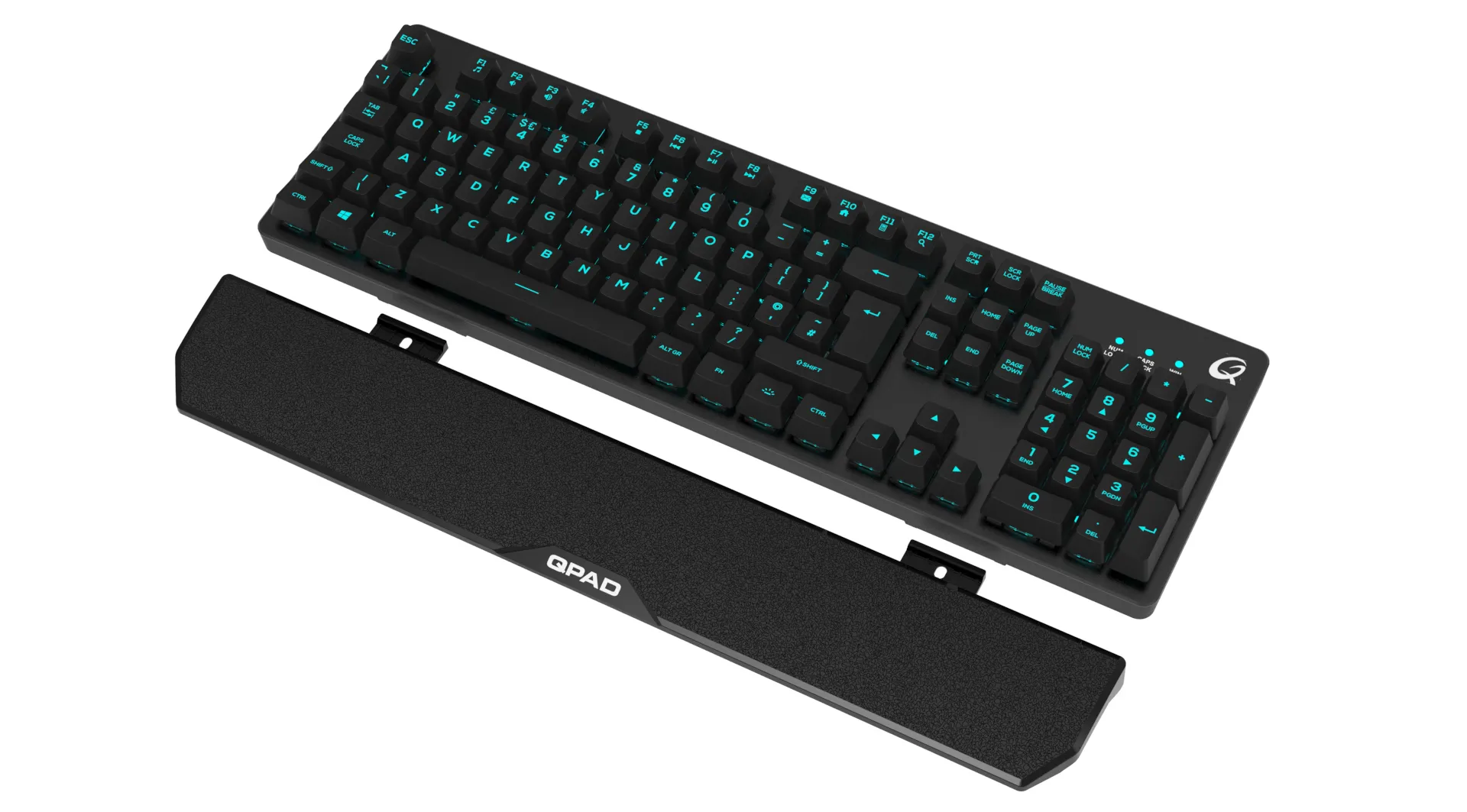 QPAD MK40 Kalvokytkin -pelin&auml;pp&auml;imist&ouml;