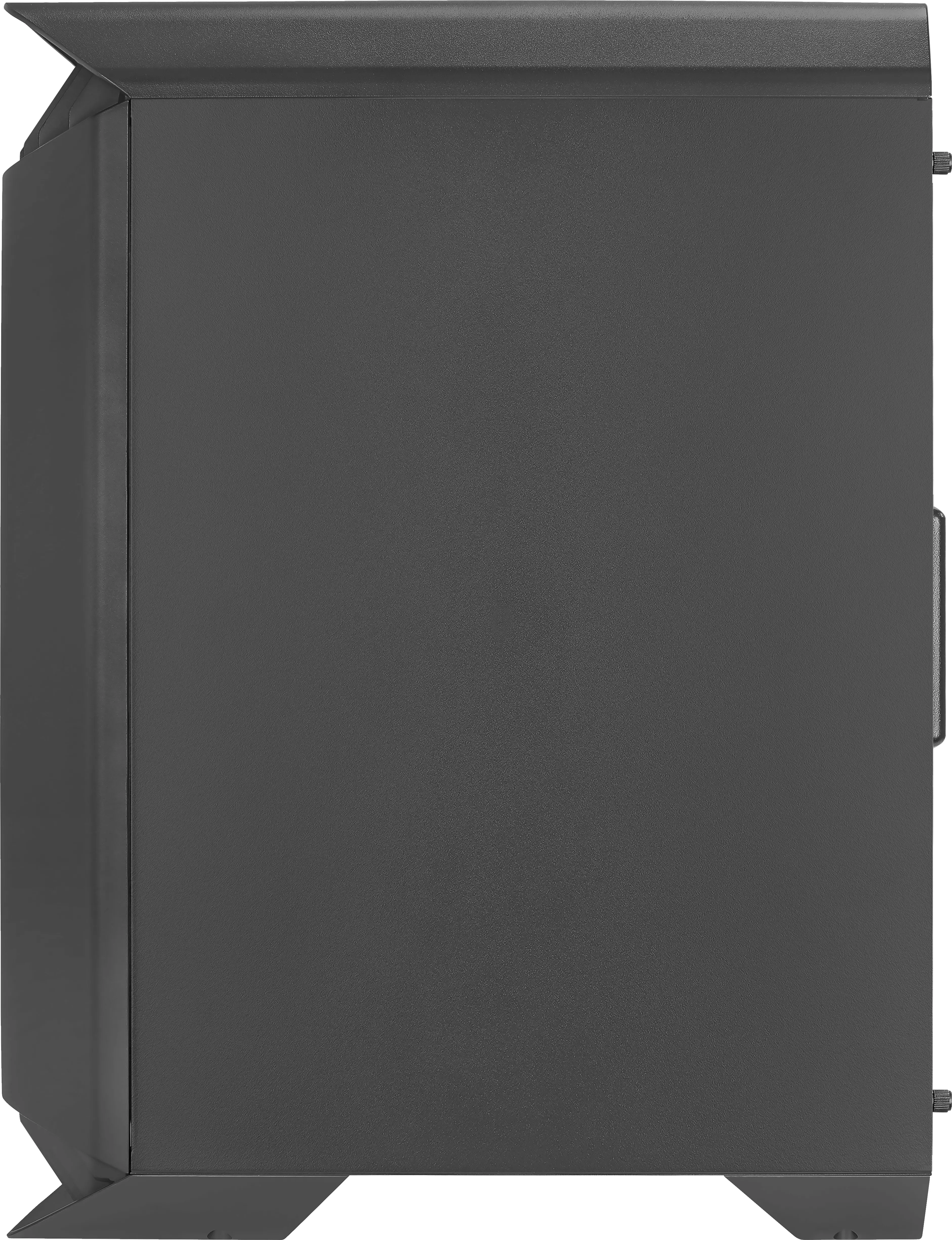 Aerocool GLADIATOR DUO ATX Gaming Case 3x ARGB 12cm Fans - miditower chassi, f&ouml;nster, Svart