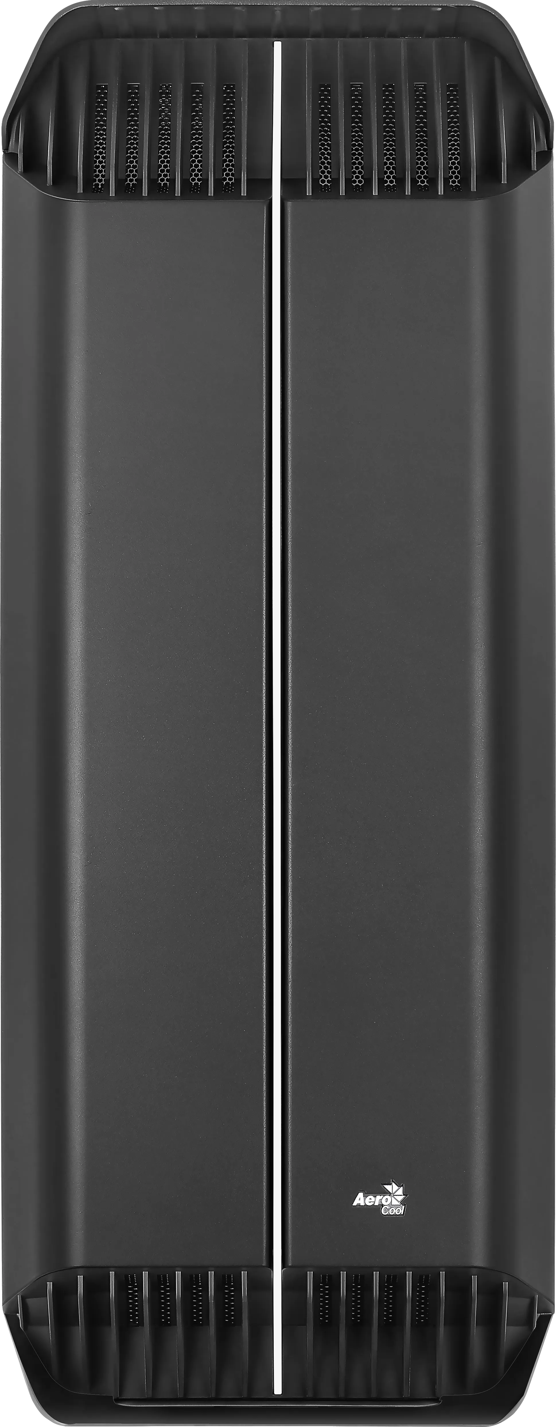 Aerocool GLADIATOR DUO ATX Gaming Case 3x ARGB 12cm Fans - miditower chassi, f&ouml;nster, Svart