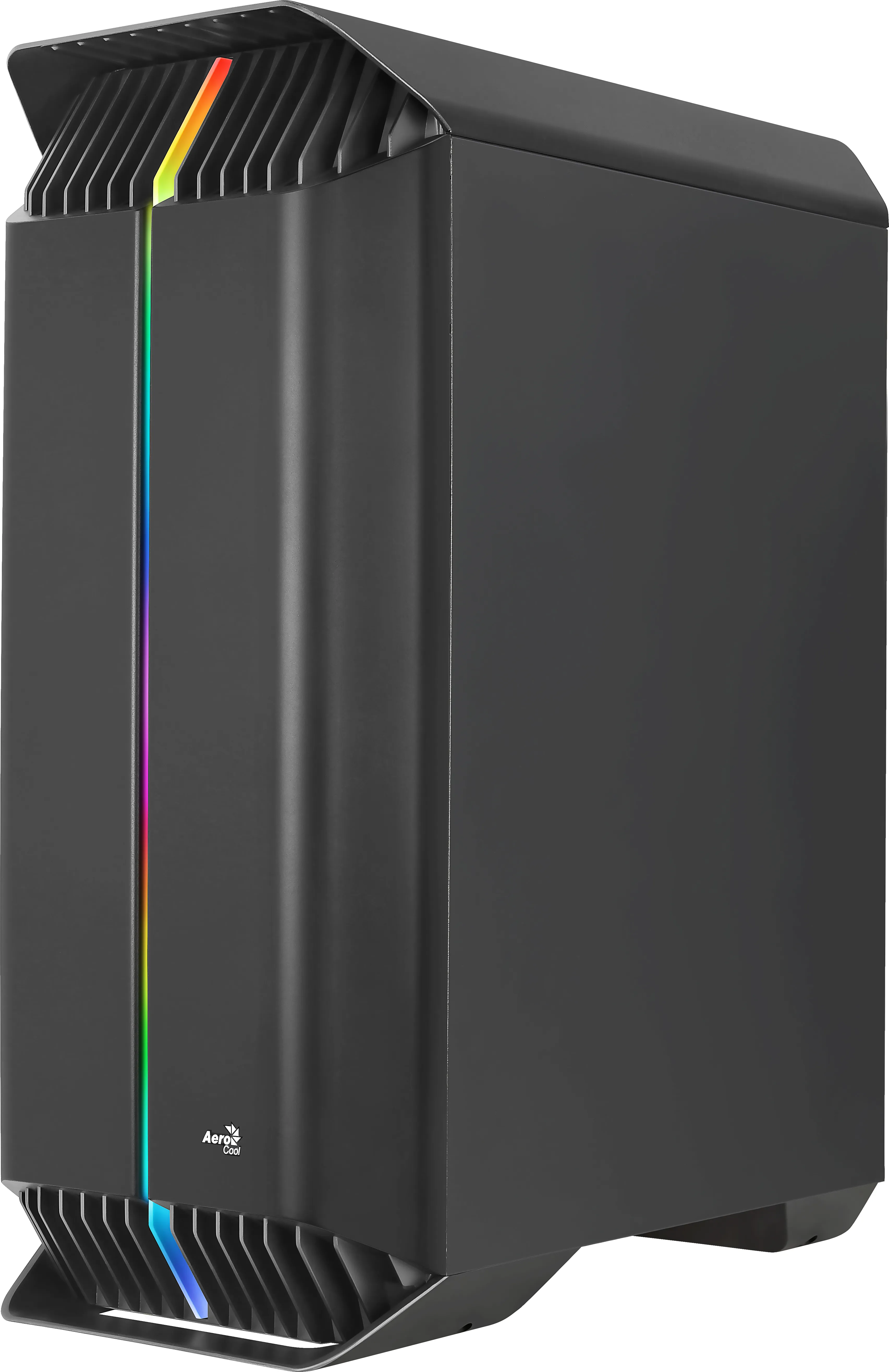 Aerocool GLADIATOR DUO ATX Gaming Case 3x ARGB 12cm Fans - miditower chassi, f&ouml;nster, Svart