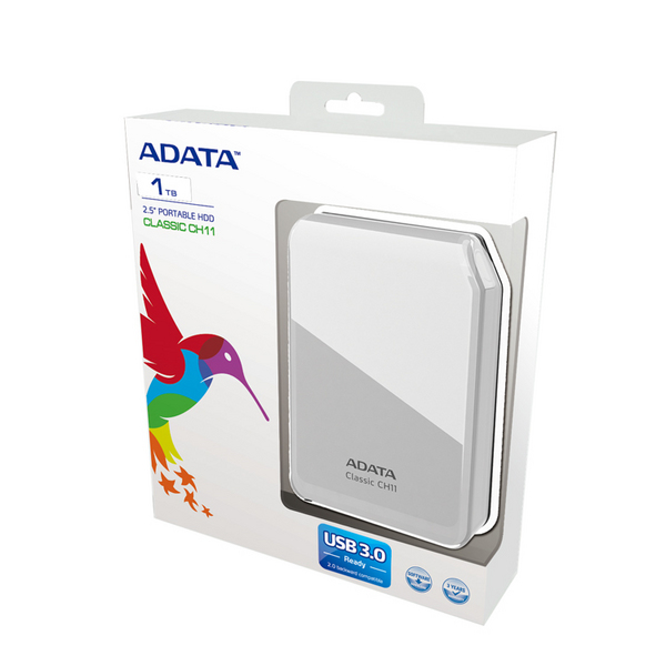 ADATA 1TB USB 3.0 HDD extern 2.5inch