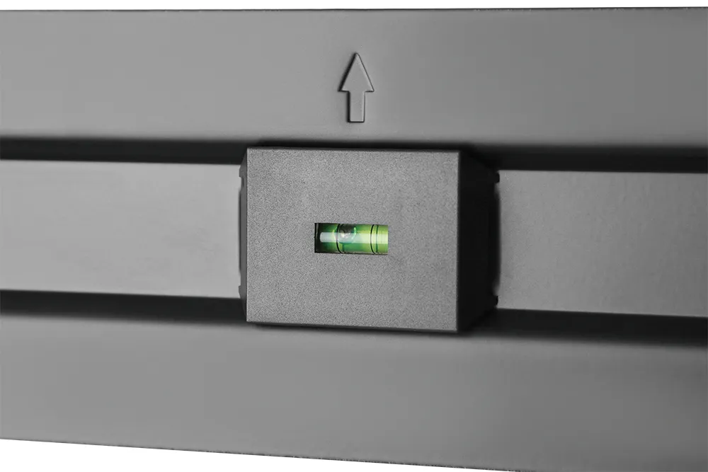 DELTACO Office, tilt ultra-slim wall, 37"-70", 35kg, 100x100-600x400