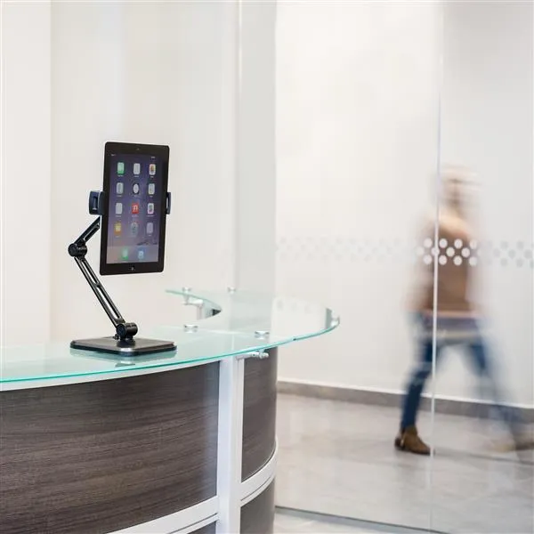 TABLET STAND - DESK/WALL MOUNT