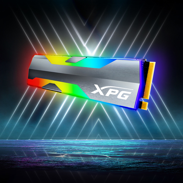 ADATA XPG Spectrix S20G 1TB M.2 NVMe SSD with Heatsink