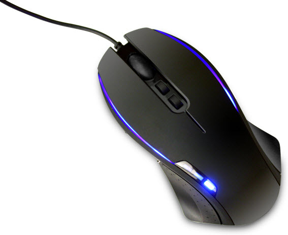 NZXT AVATAR 2600 dpi gaming mouse