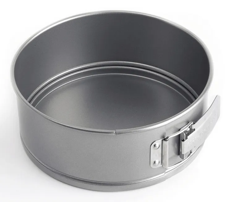 KitchenAid 20 centimeter rund non-stick springform, rostfritt st&aring;l