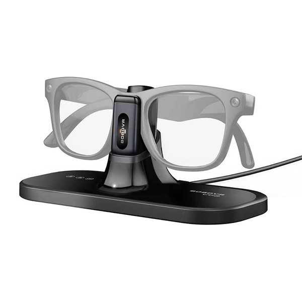 BOBOVR CG2 Charging Dock and Battery System for Ray-Ban Meta and Oakley Meta HSTN