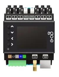 go-e Controller (CH-30-01) Energy Management Controller, Black