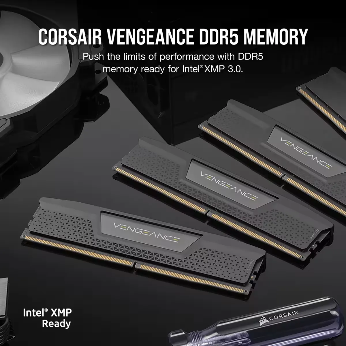 Corsair 64GB (2 x 32GB) Vengeance, DDR5 6600MHz, CL32