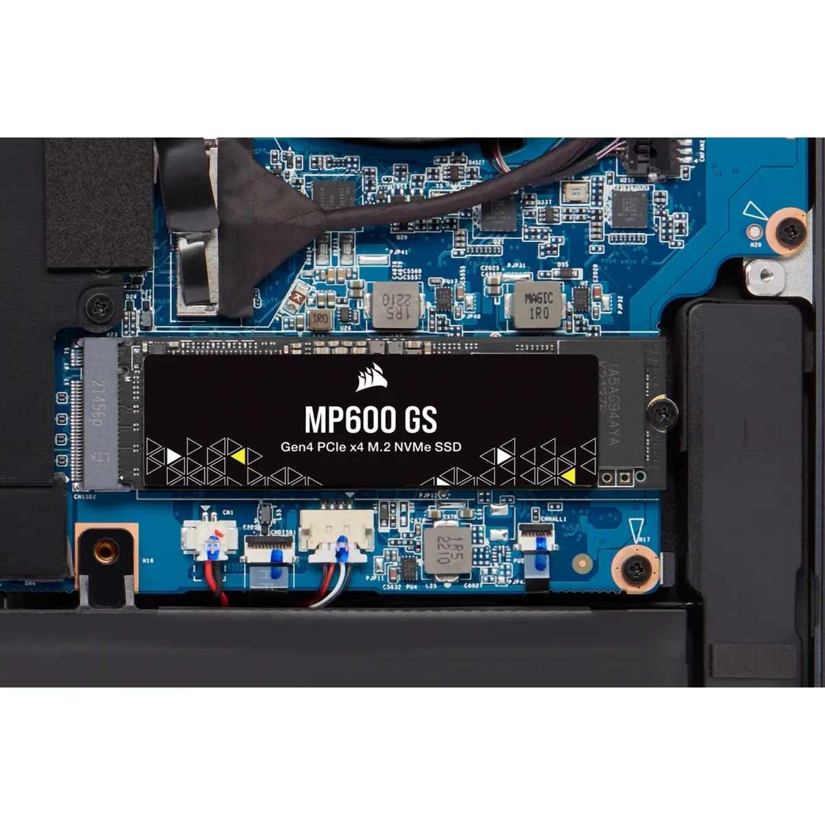 Corsair MP600 GS 1 Tt, PCIe 4.0, M.2 -SSD-levy