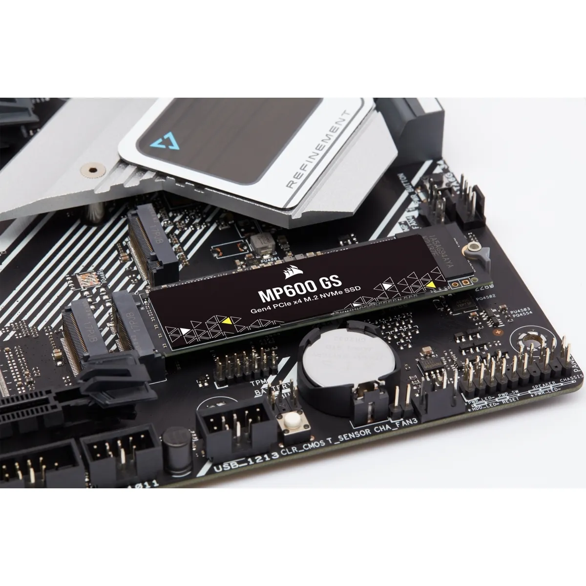 Corsair MP600 GS 500GB, PCIe 4.0, M.2 - SSD