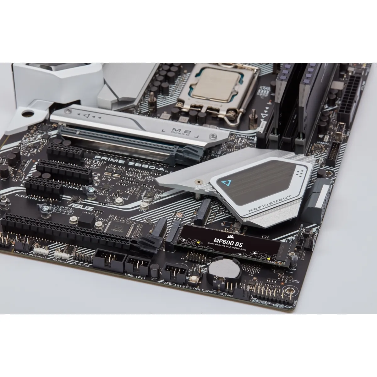 Corsair MP600 GS 1 Tt, PCIe 4.0, M.2 -SSD-levy