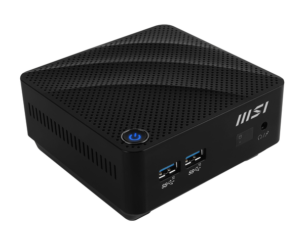 MSI Cubi N JSL-043EU Intel Celeron N4500 4GB 128GB SSD W11P Black