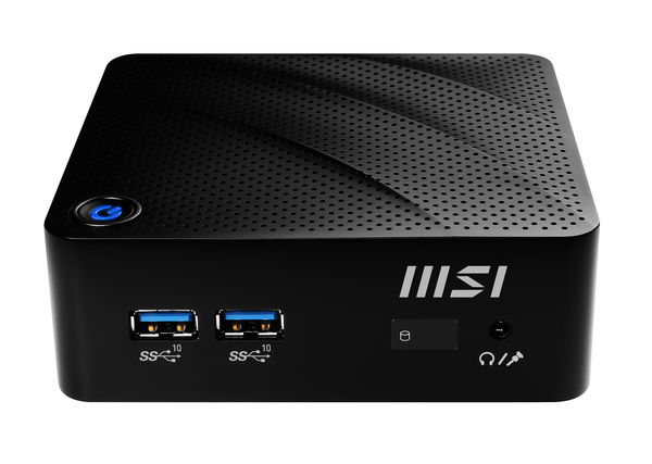 MSI Cubi N JSL-043EU Intel Celeron N4500 4GB 128GB SSD W11P Black