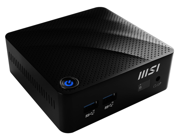 MSI Cubi N JSL-043EU Intel Celeron N4500 4GB 128GB SSD W11P Black