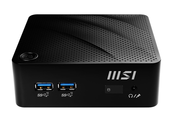 MSI Cubi N JSL-043EU Intel Celeron N4500 4GB 128GB SSD W11P Black