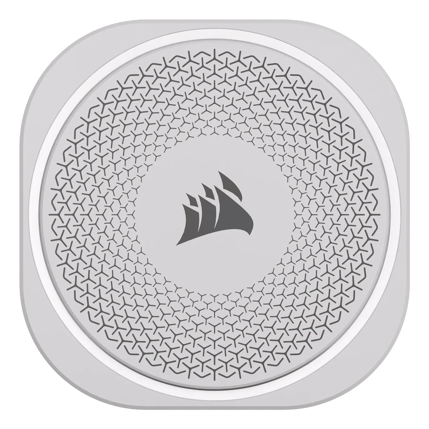 Corsair NAUTILUS 360 ARGB - liquid cooler, white