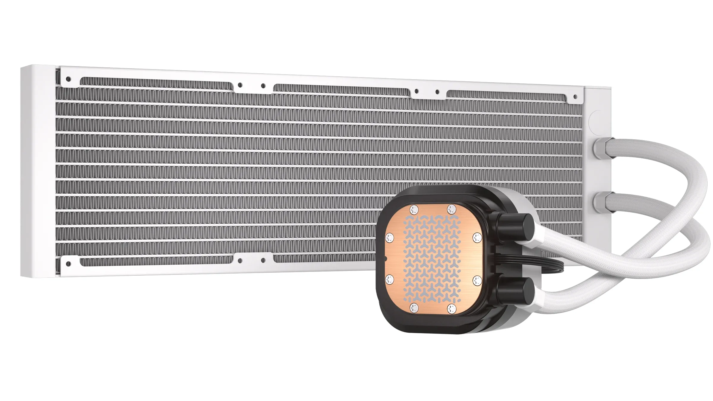 Corsair NAUTILUS 360 ARGB - liquid cooler, white
