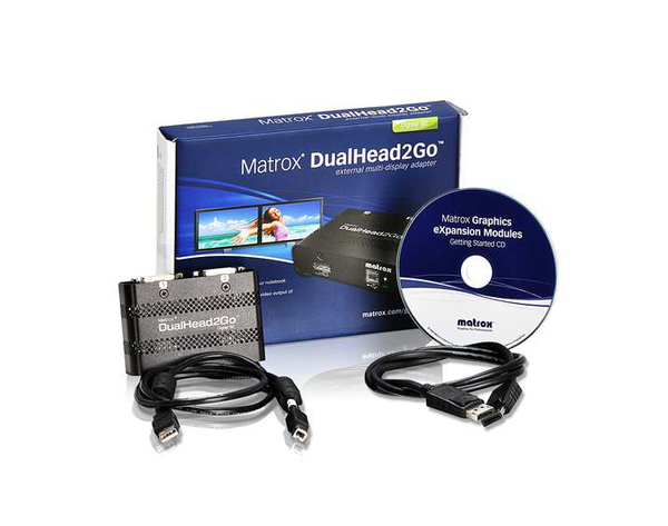 MATROX DualHead2Go Digital SE