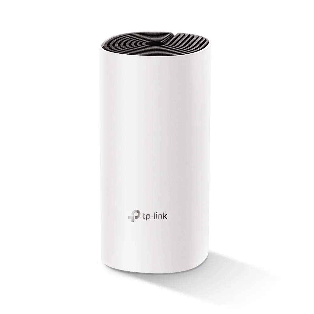 TP-Link Deco M4 Mesh WiFi System, Wi-Fi 5, AC1200, Dual-band, 1 pc, White