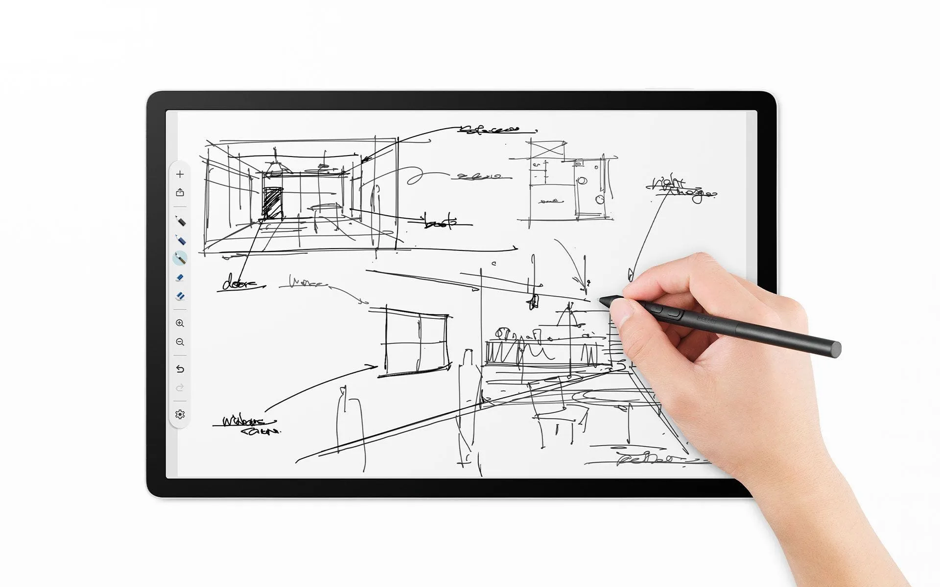 WACOM Piirton&auml;ytt&ouml; MovinkPad Pro 14