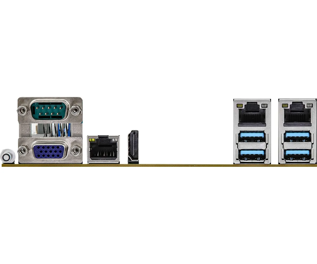 ASRock Rack E3C252D4U LGA1200 mATX moderkort