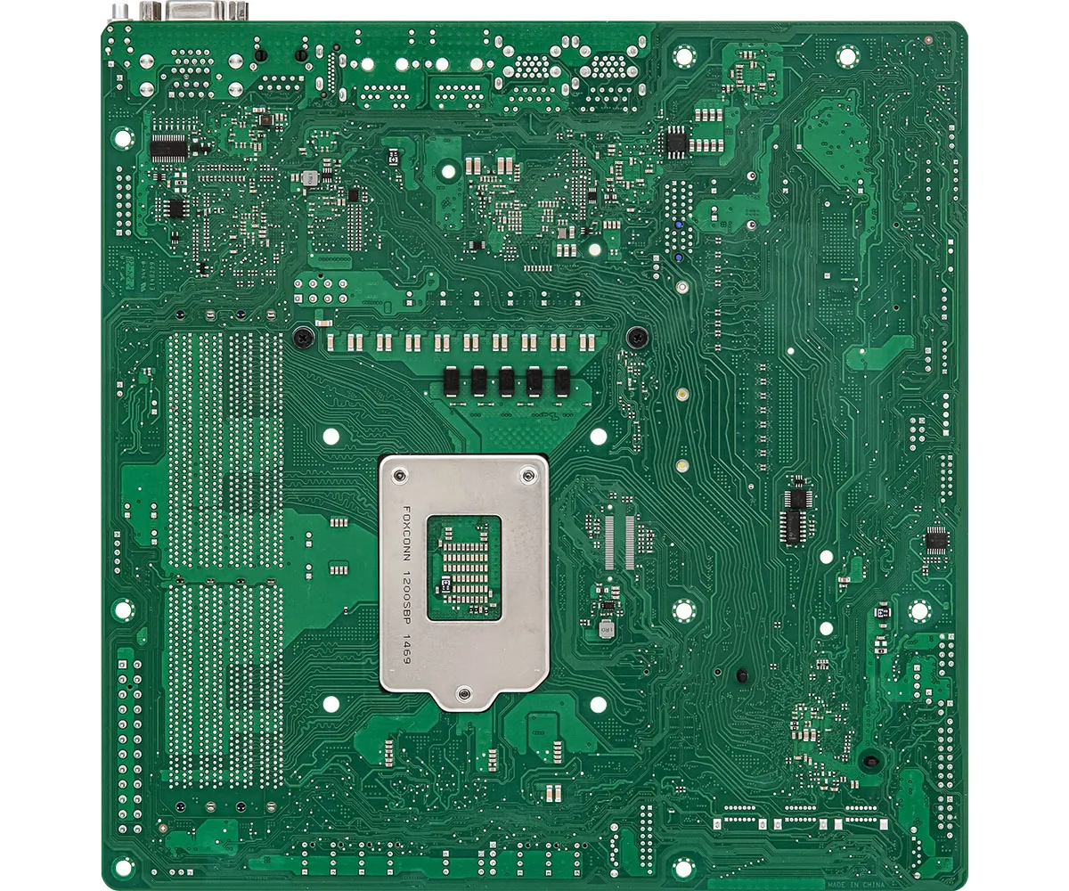 ASRock Rack E3C252D4U LGA1200 mATX moderkort
