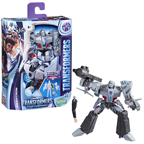 Transformers EarthSpark Deluxe, Asst.