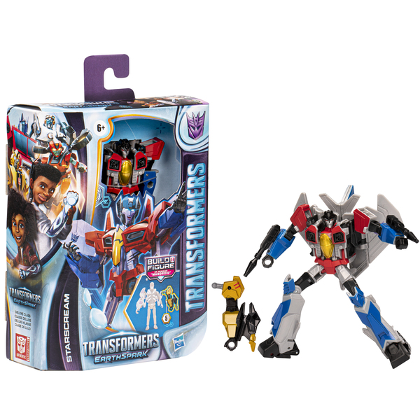 Transformers EarthSpark Deluxe, Asst.