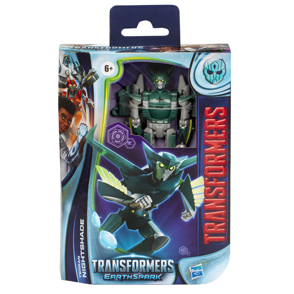Transformers EarthSpark Deluxe, Asst.