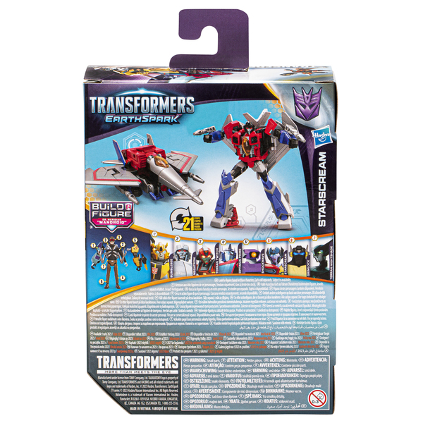 Transformers EarthSpark Deluxe, Asst.