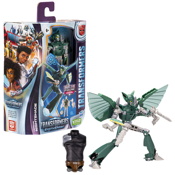 Transformers EarthSpark Deluxe, Asst.