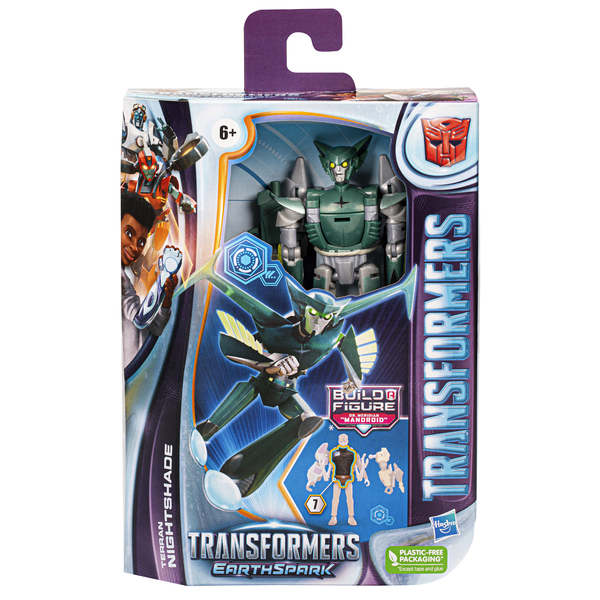 Transformers EarthSpark Deluxe, Asst.