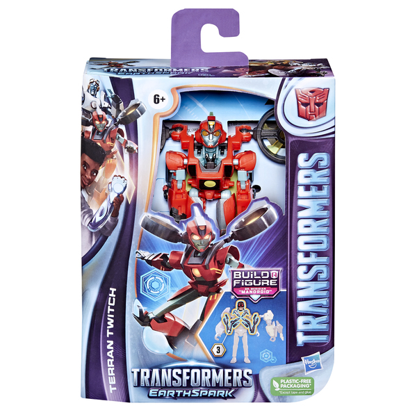 Transformers EarthSpark Deluxe, Asst.