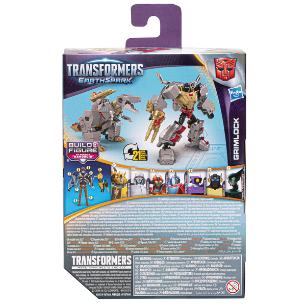 Transformers EarthSpark Deluxe, Asst.