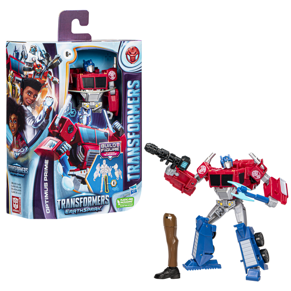 Transformers EarthSpark Deluxe, Asst.