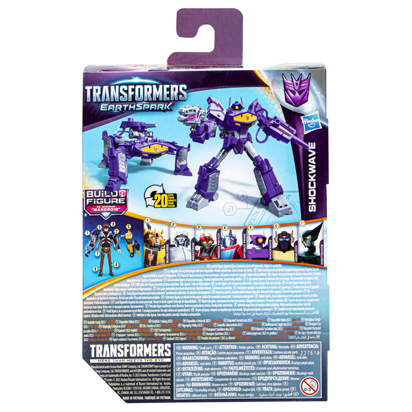 Transformers EarthSpark Deluxe, Asst.