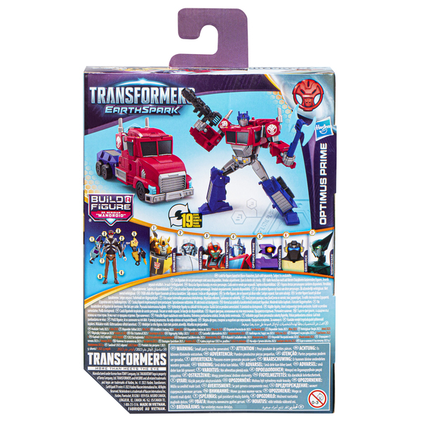 Transformers EarthSpark Deluxe, Asst.