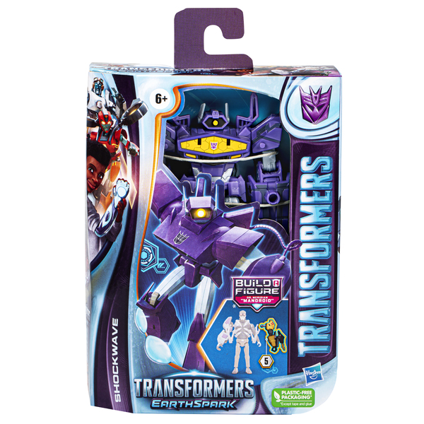 Transformers EarthSpark Deluxe, Asst.