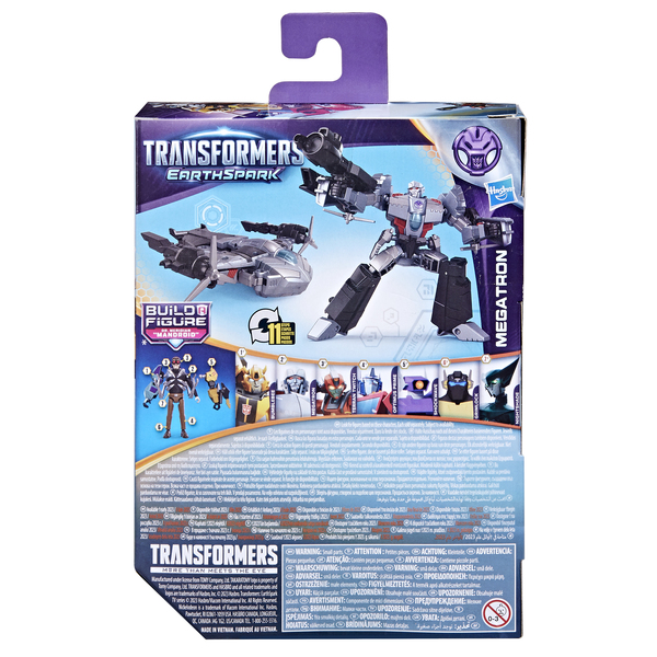 Transformers EarthSpark Deluxe, Asst.