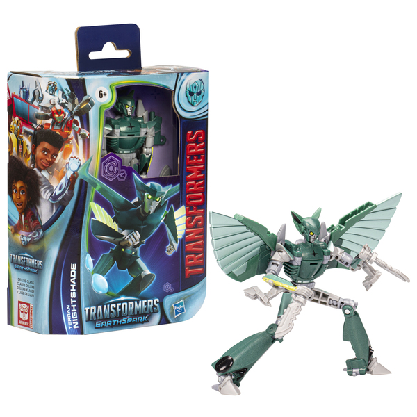 Transformers EarthSpark Deluxe, Asst.