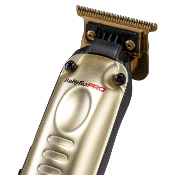BaByliss Pro LO-PROFX FX726GE johdoton, ladattava -hiustenleikkuukone, kulta