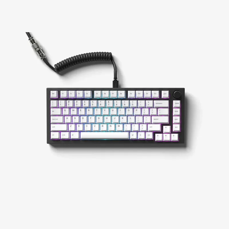 Glorious GMMK PRO 75% Pre-built ISO NORDIC - White