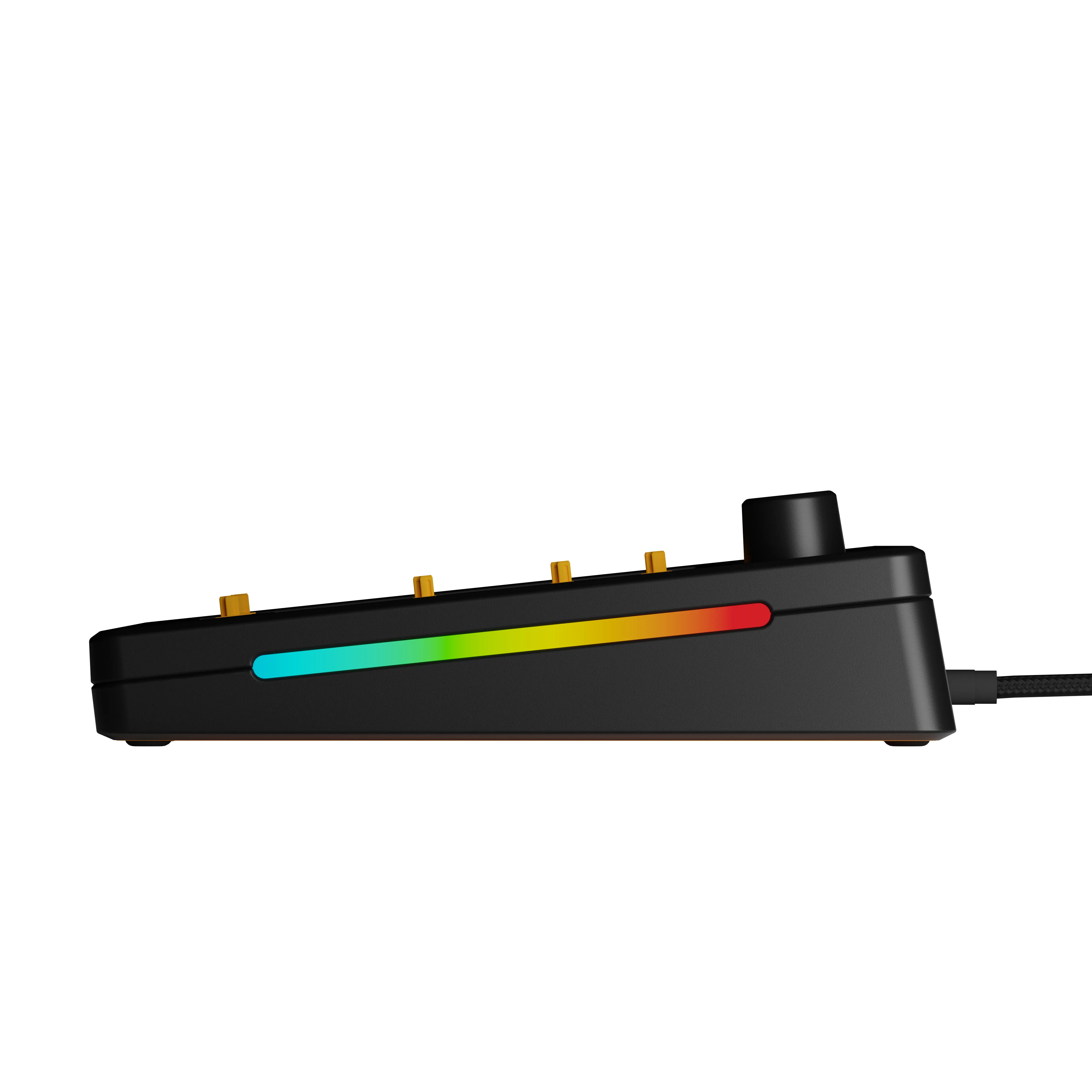 Glorious GMMK 3 75% Barebone - gaming keyboard, black
