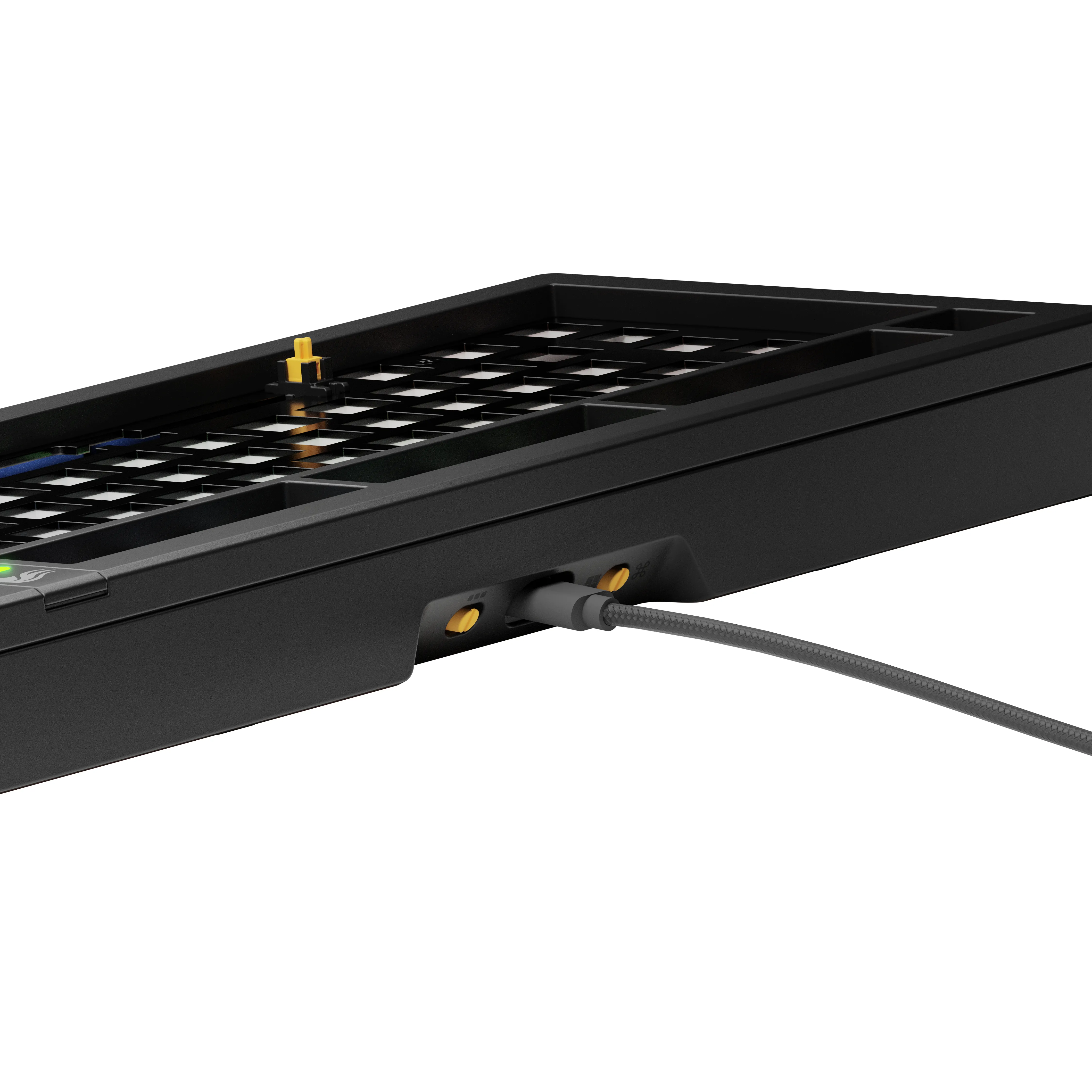 Glorious GMMK 3 75% Barebone - gaming keyboard, black