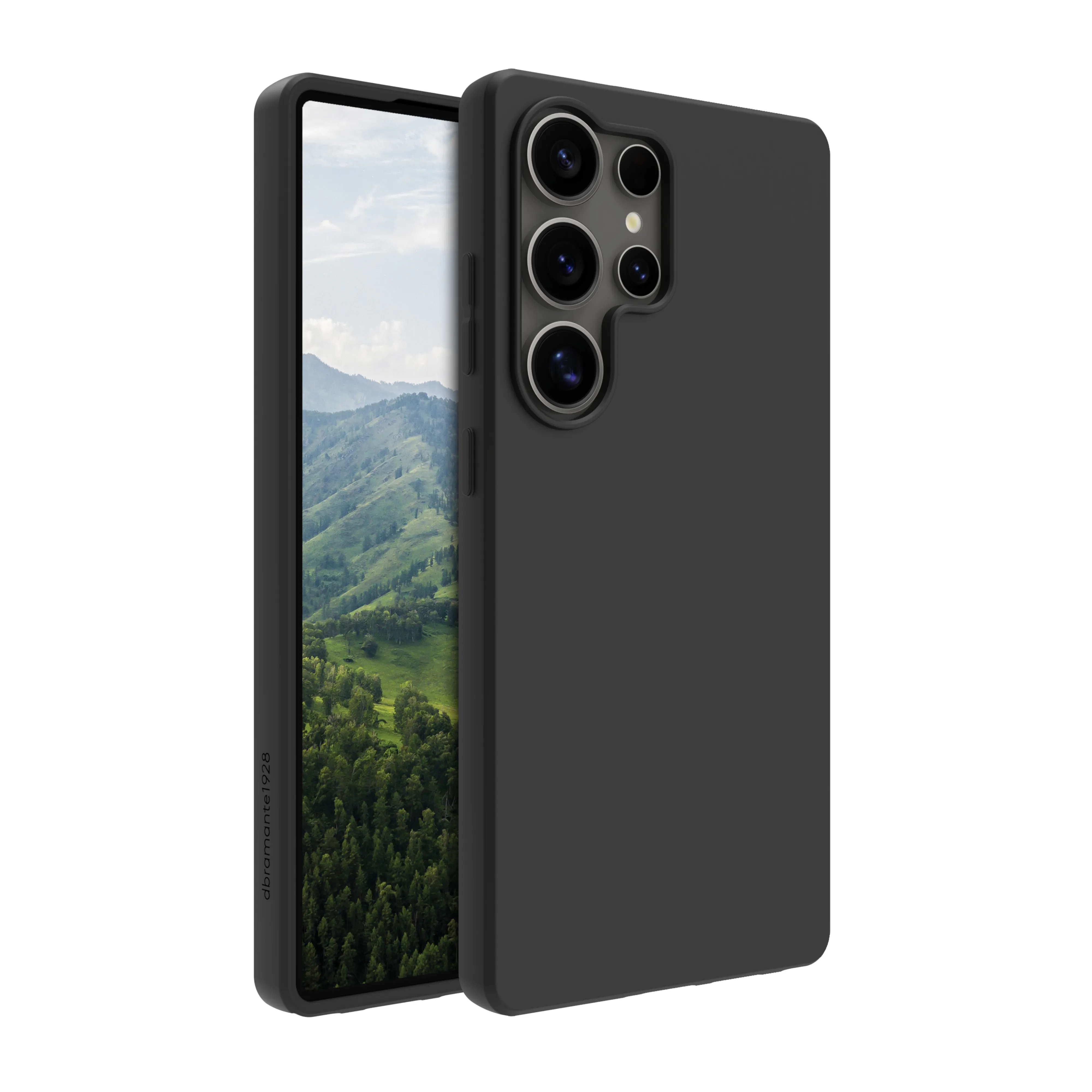dbramante Greenland Galaxy S25 Ultra - case, night black